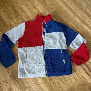 Fila Colorblock Fleece Jacket